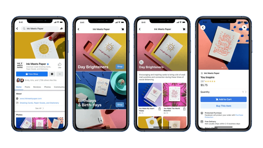 Introducing Facebook Shops