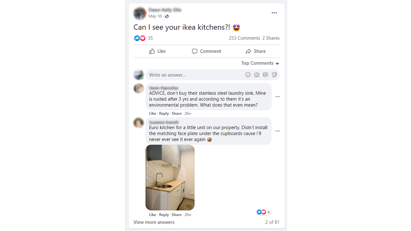 social post